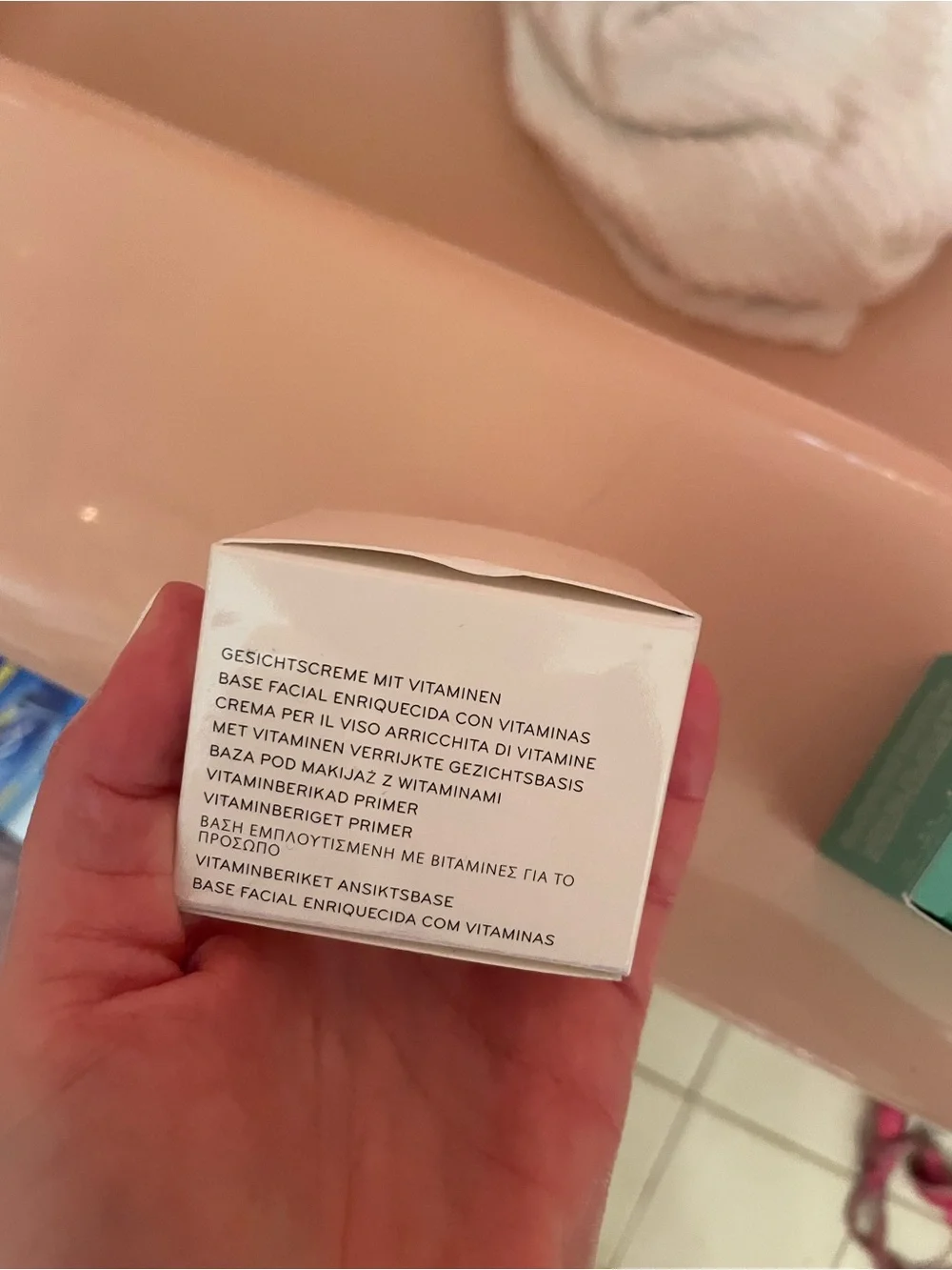 NWOT Bobbi Brown Vitamin Enriched Face Base primer and moisturizer